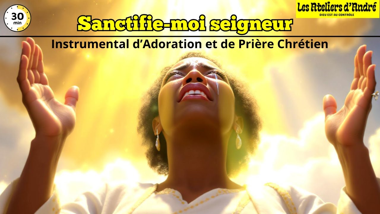 SANCTIFIE-MOI SEIGNEUR ( INSTRUMENTALE D'ADORATION CHRÉTIEN IDÉALE POUR LA PRIÉRE )
