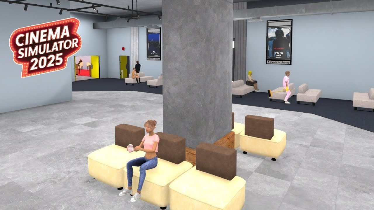 Upgrading Our Cinema ~ Cinema Simulator 2025