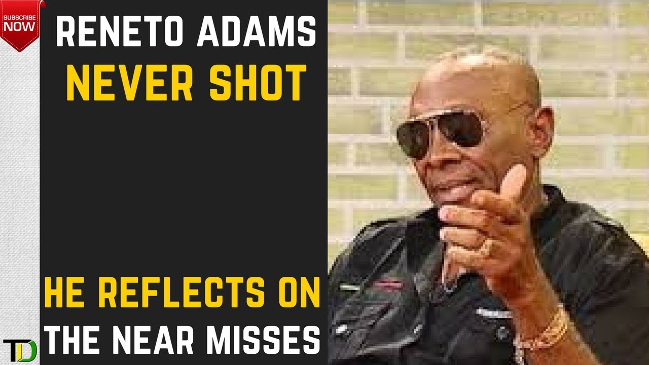 Reneto Adams — More lives than a Cat - He reflects on surviving over 41 Years in the Trenches!