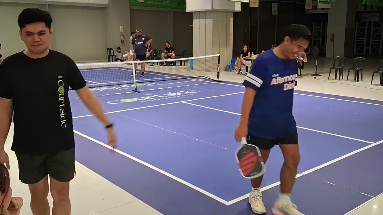 The Courtside First Pickleball Tournament 13