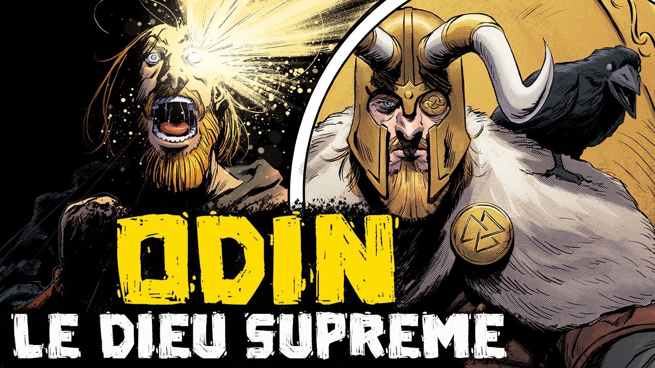 Odin - Le Dieu Suprême de la Mythologie Nordique - Histoire et Mythologie en BD