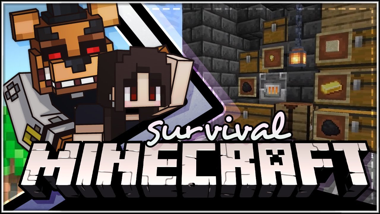 Cosas de hornos_26 ► MINECRAFT: Survival Naishys y Sr Oso | Nintendo Switch