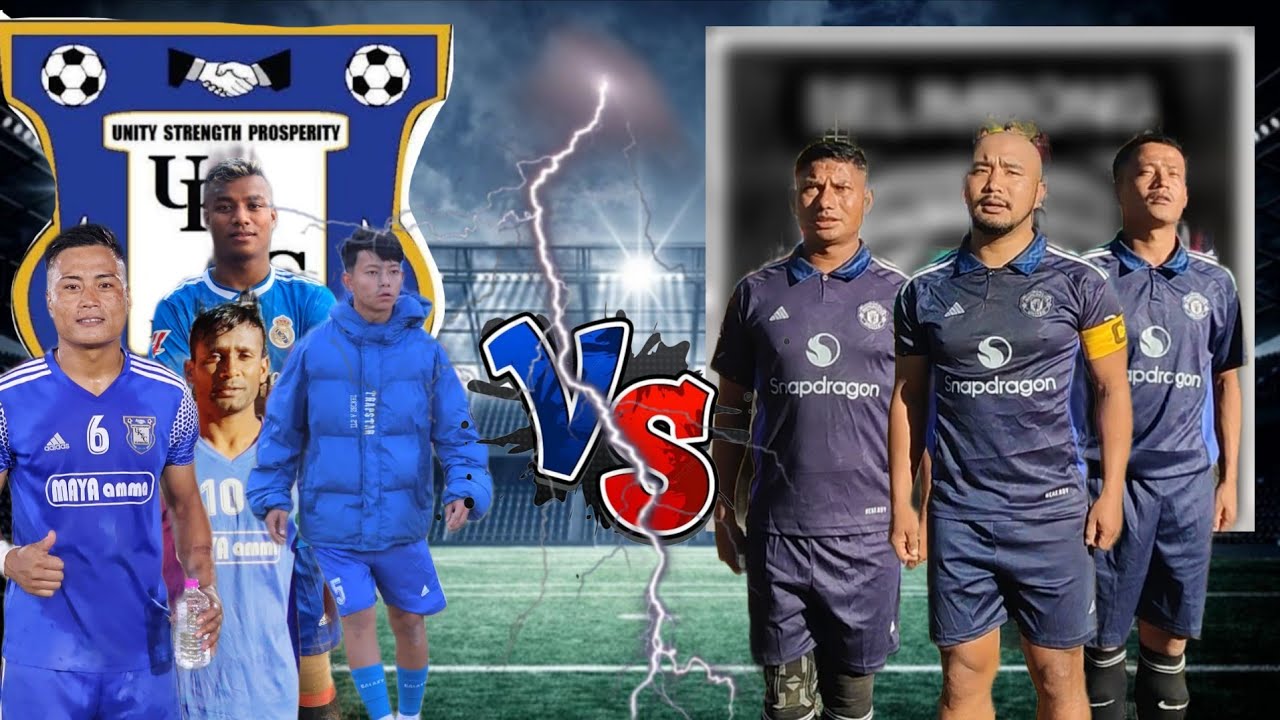 UKFC vs Pokhriabong United / Quarter Final/ Turzum Gold Cup 2025 