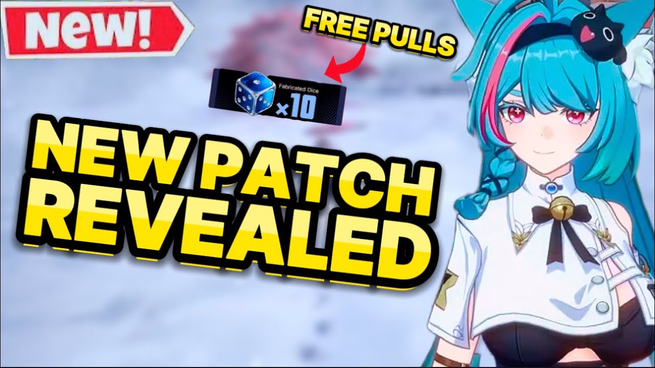 MASSIVE NEWS!!! FREE 10 PULLS INCOMING + QOL CHANGES, EVENTS & BUG FIXES! [Neverness To Everness] 