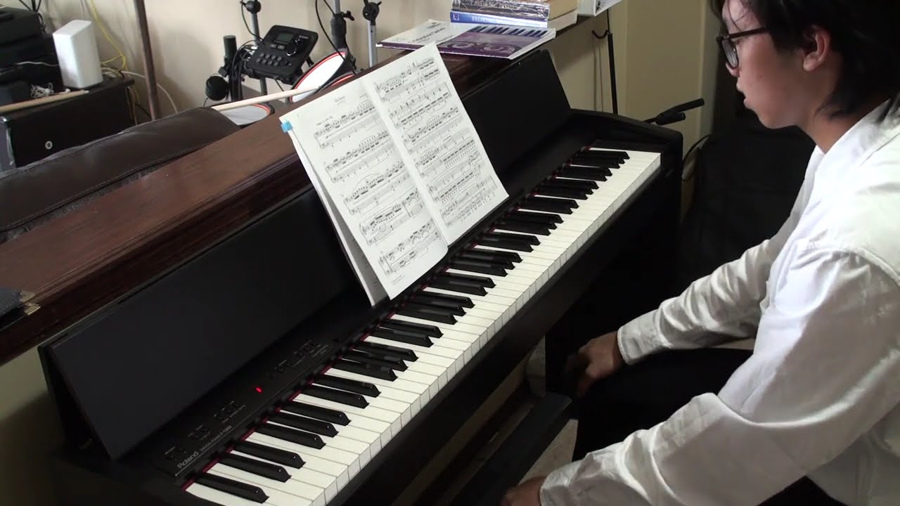 RCM Piano Practice Exam  Level 8
