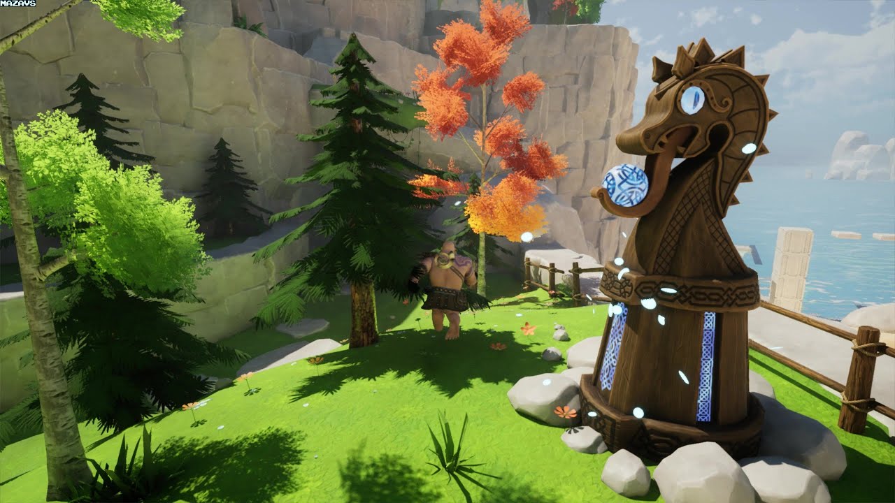 Viking Hiking | Full Walkthrough | GamePlay PC