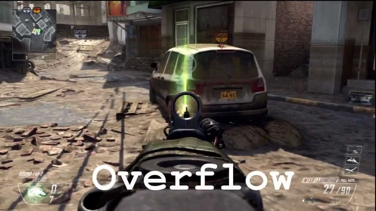 BO2 Noob Tube Spots (Across the map)
