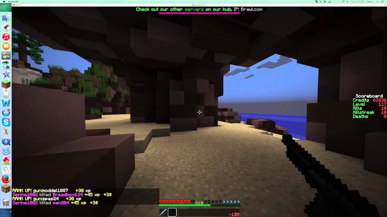 Cove FFA/GunGame | Minecraft [MC-War]