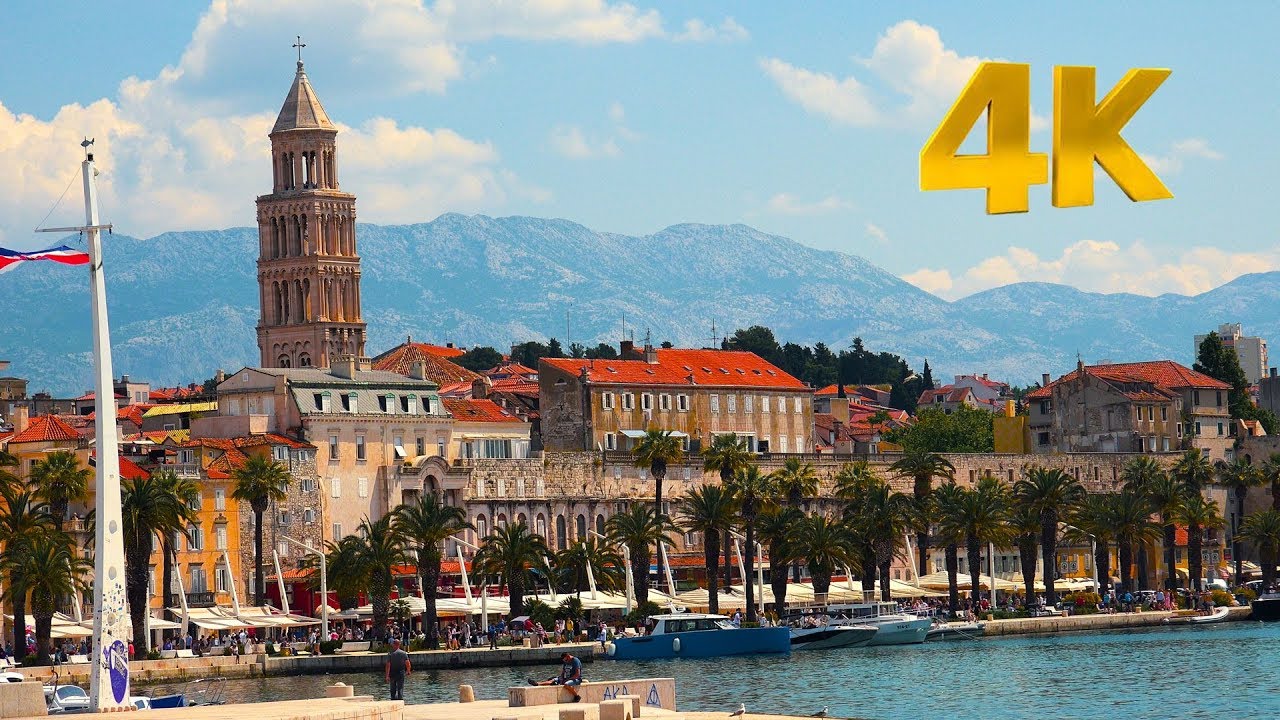 Spalato Croazia / Split Croatia 4K