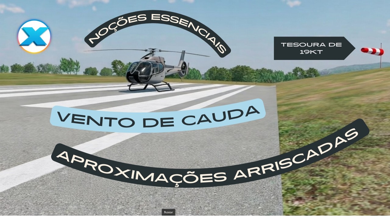 Como helicópteros se comportam durante turbulências?