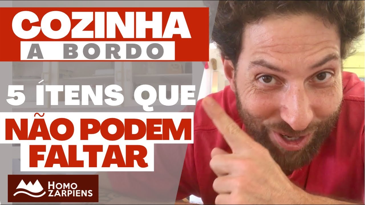 5 coisas que não podem faltar na cozinha