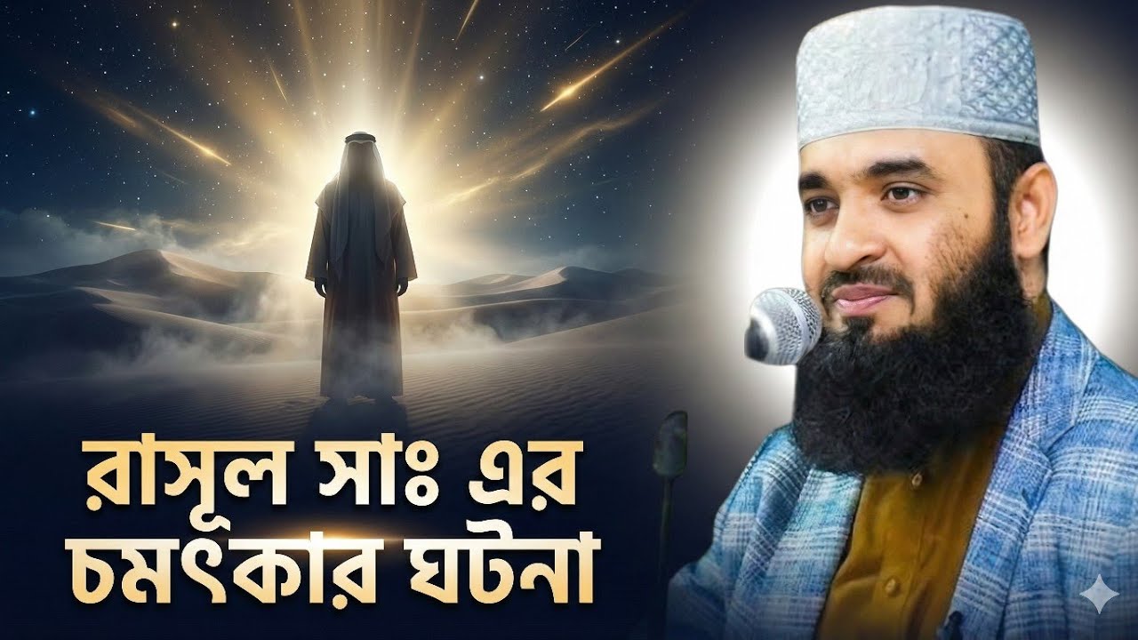 রাসূল সাঃ এর ঘটনা | মিজানুর রহমান আজহারী ওয়াজ | Mizanur Rahman Azhari Waz | Bangla Waz | Waz 2025