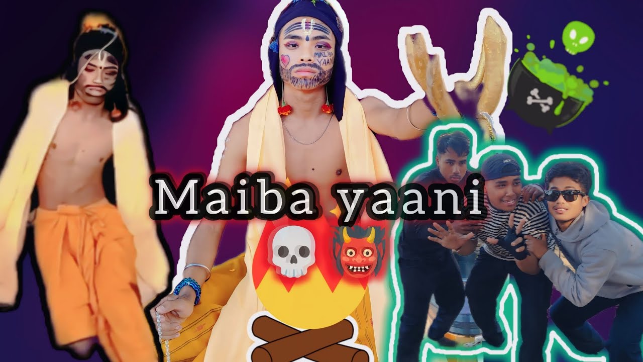 MAIBA YAANI GI MAHEI 👹😂#comedyvideo 
