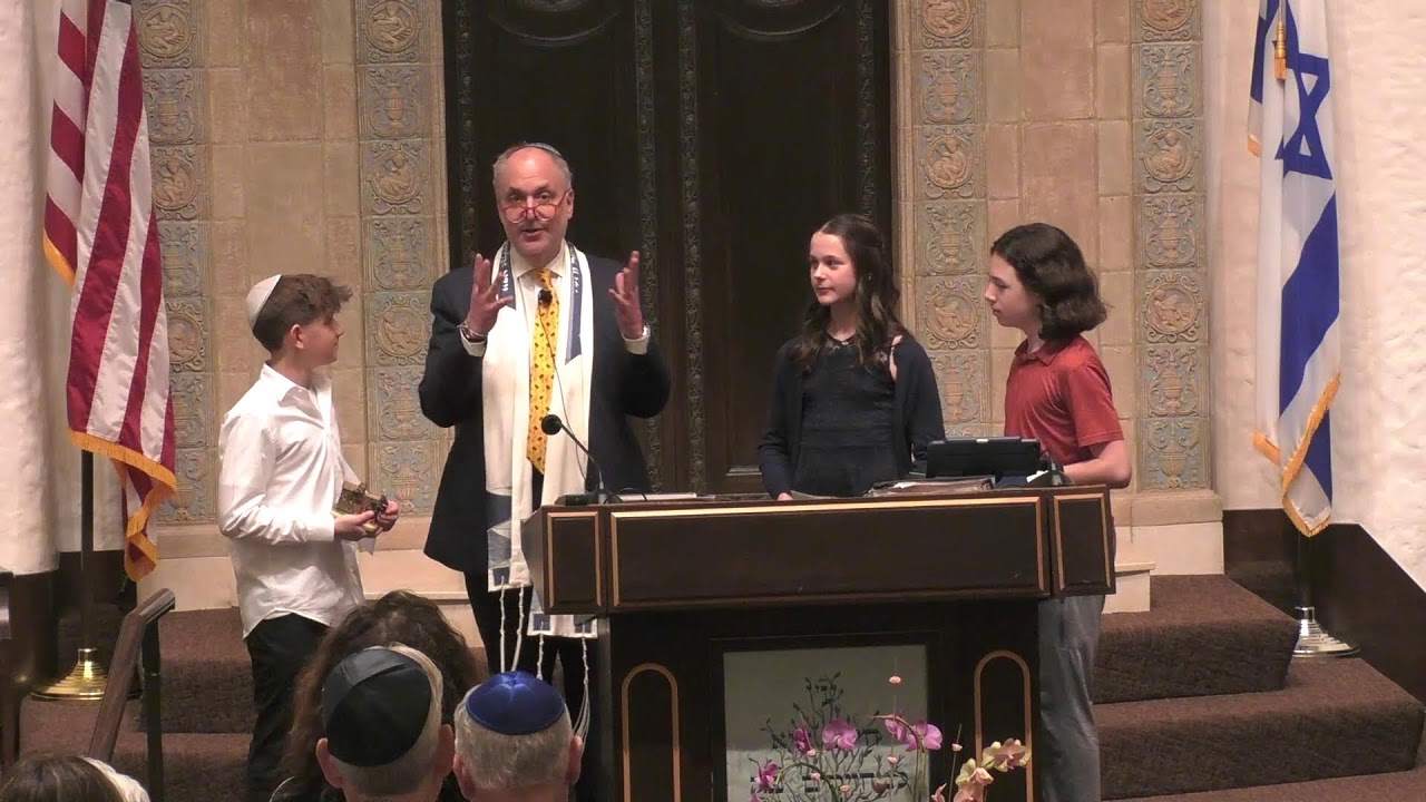 Shabbat Service 3/13/26