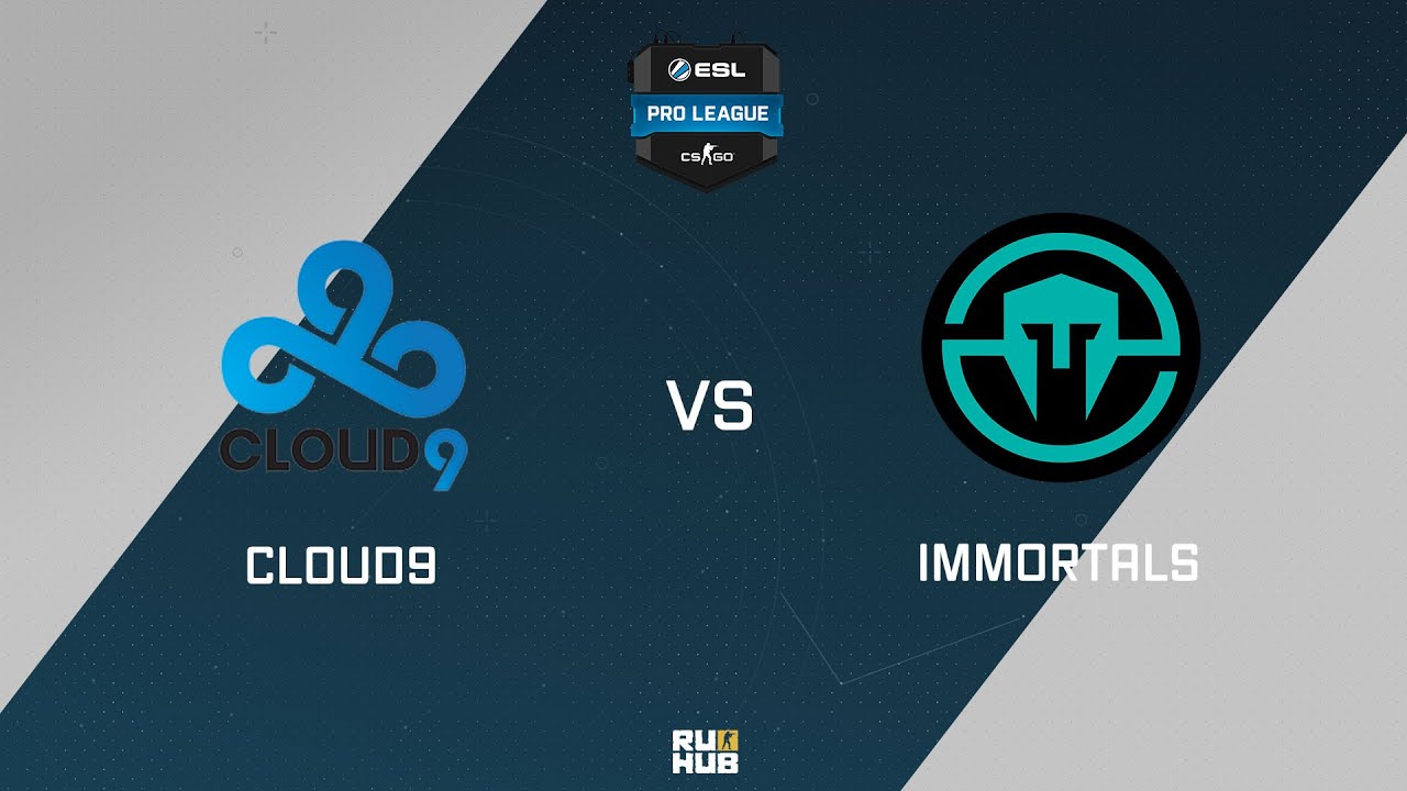 ESL Pro League Season 4 - Cloud9 vs. ImmortalsGG - map 2 - de_cobblestone