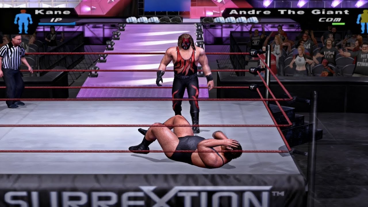 Kane Vs Andre The Giant  SmackDown pain mod Allstar Aether sx 2 Wajib Coba Sih