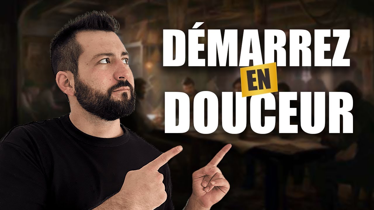 CR&Eacute;ER UNE SESSION D'INITIATION en jeu de r&ocirc;le