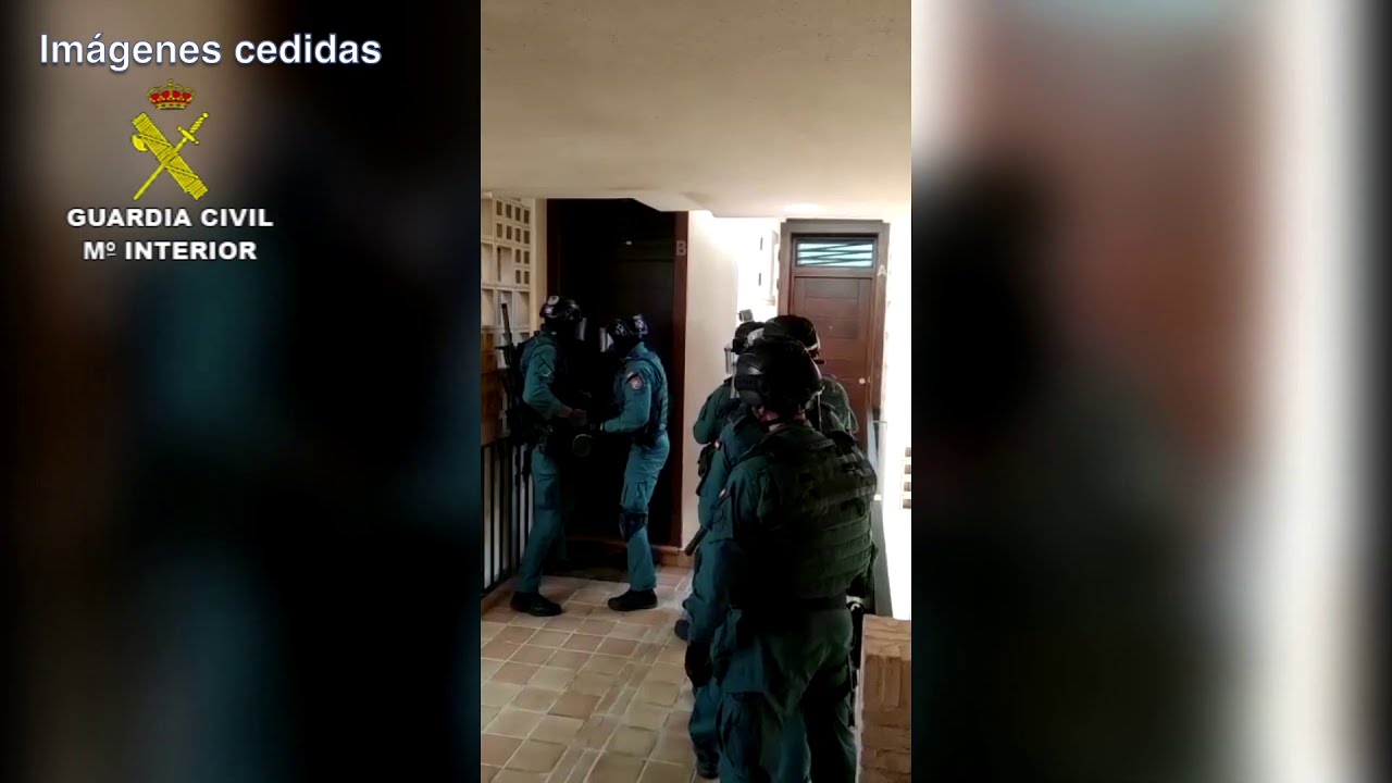 El ‘Tapi’, el líder escurridizo al frente de la organización desarticulada por la Guardia Civil