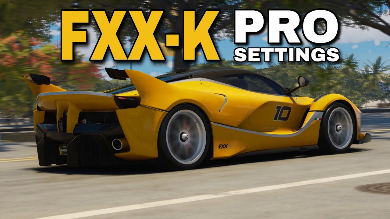 The Crew Motorfest - Ferrari FXX-K Pro Settings & Gameplay