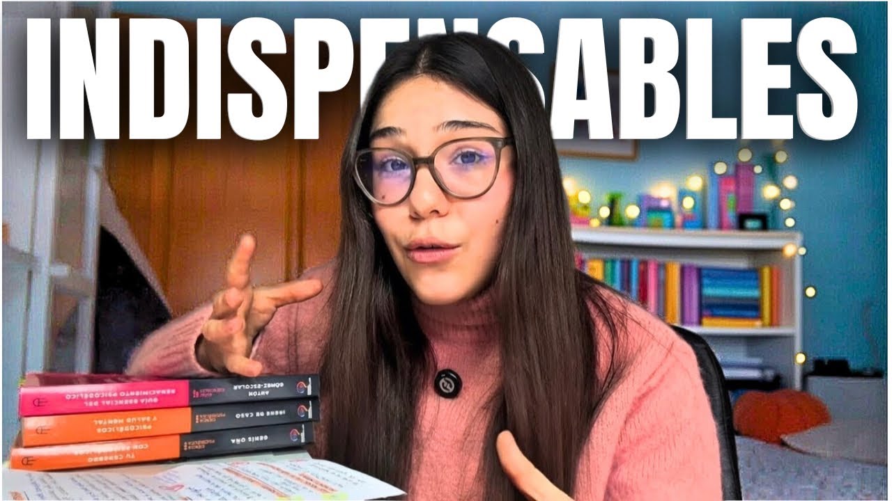 Mis libros TOP de Psicología y Desarrollo Personal