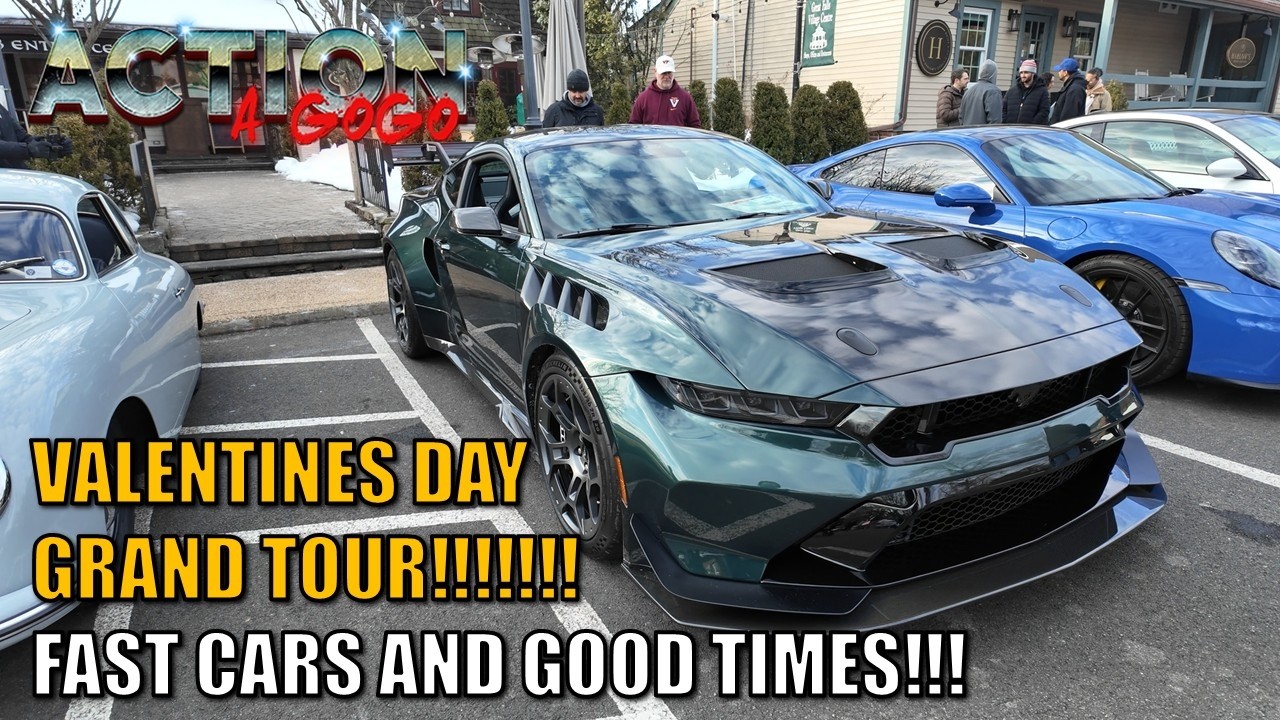 From Ford GTD to Aston Martin's, Bentley, and Hellcats: A Cold Cars & Coffee Day in Virginia