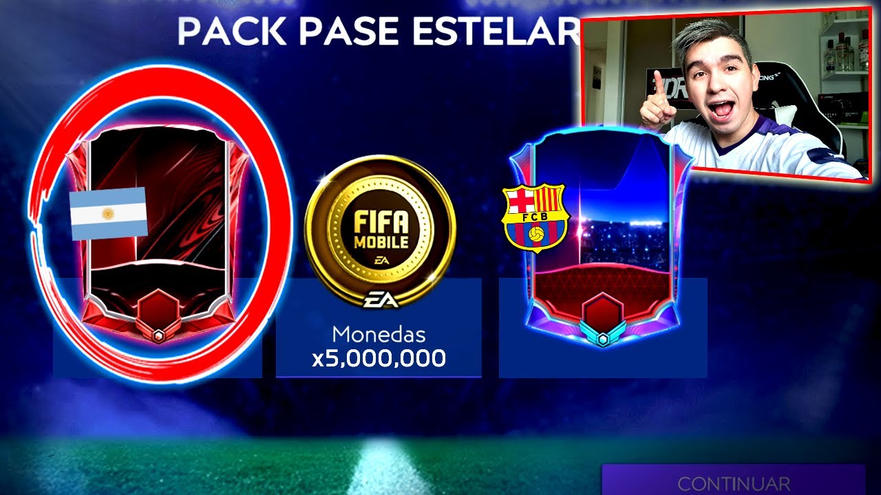 JUGADOR ARGENTINO😱!!! MAS 5 MILLONES DE 💰 MONEDAS !!! || FIFA 21 MOBILE