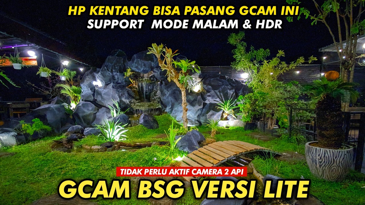Support Semua HP Android🔥 Gcam Go BSG, Gcam Infinix Itel Tecno
