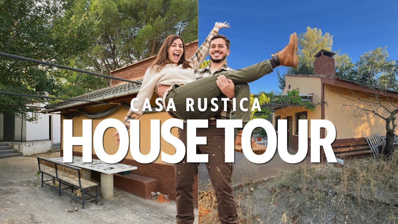 🏡✨ HOUSE TOUR de nuestra casa de campo 🌾 | Un hogar sencillo en plena naturaleza