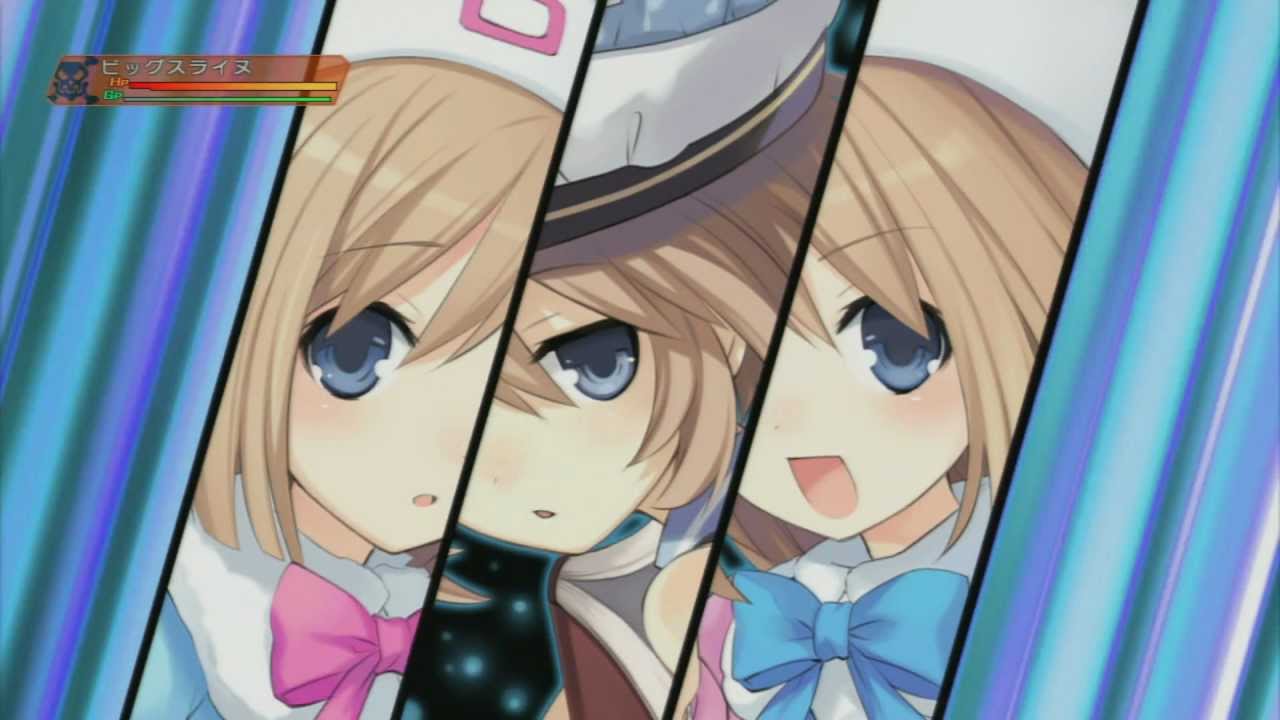 Chou Jigen Game Neptune Mk2 Combination Attacks Exhibition