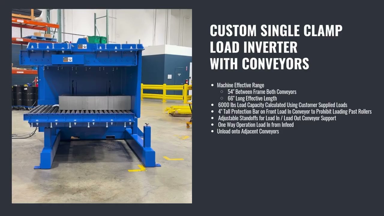 Heavy Duty Pallet Inverter