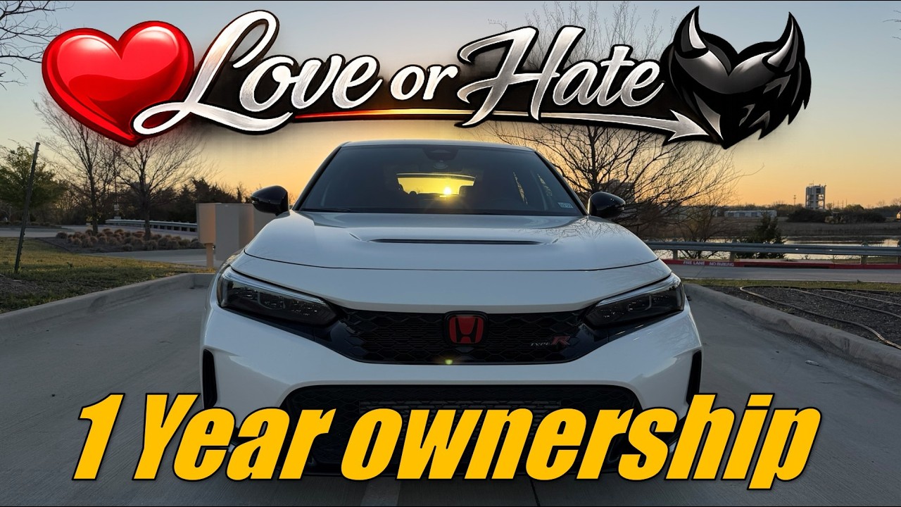 1 Year With the FL5 Civic Type R | Love or Hate?