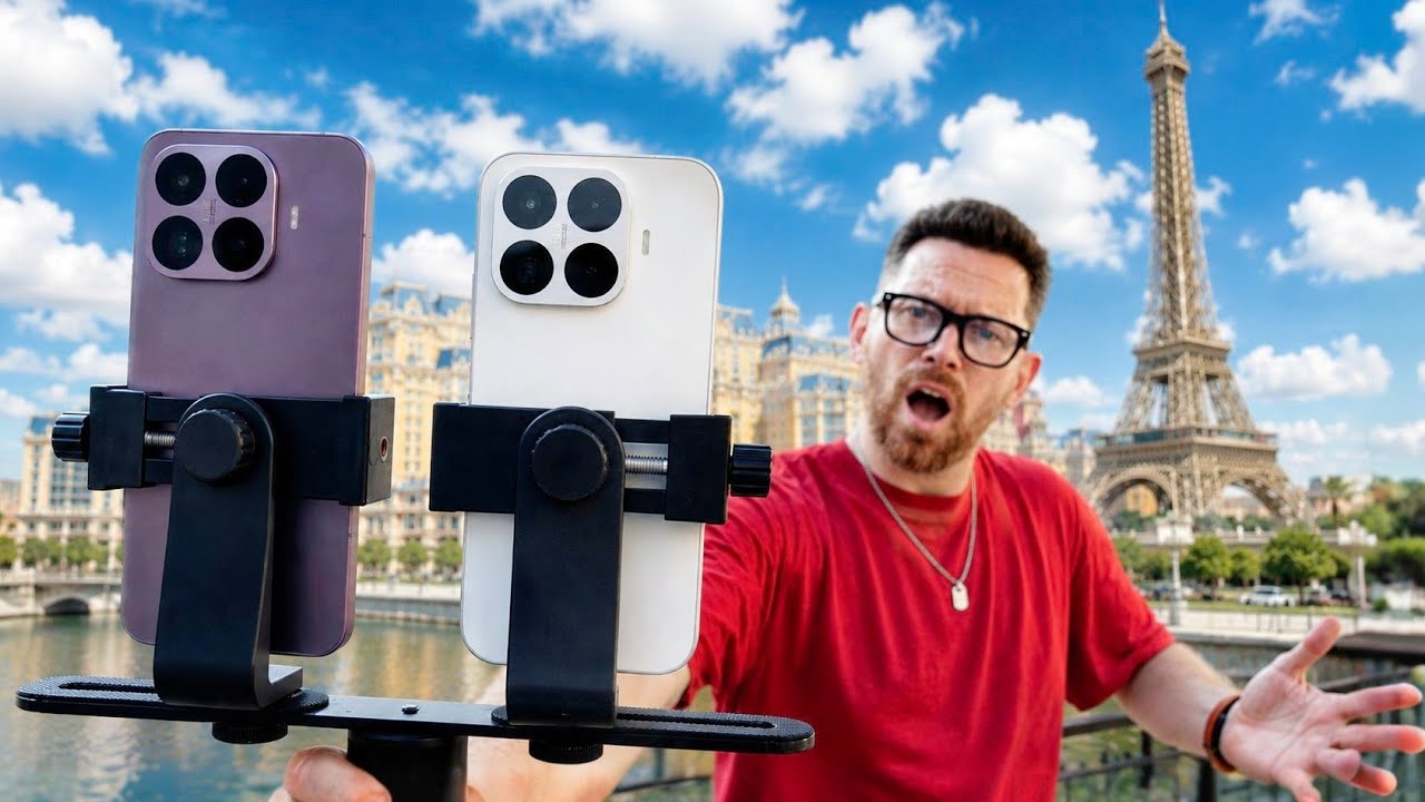 Я этого не ожидал! Сравнение камер Xiaomi 17T и Xiaomi 17T Pro.