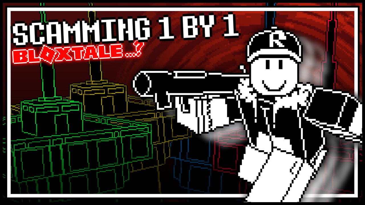 SCAMMING 1 BY 1 &mdash; A Roblox Megalovania (Bloxtale Animated OST)