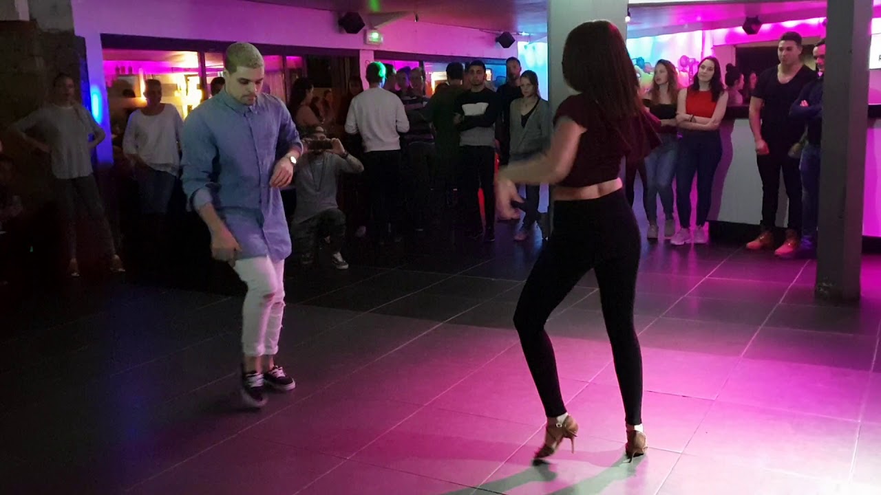 Melvin & Anaïs (Urban Dance Crew) SocialeDance Satyns Marc Anthony-Nadie Como Ella