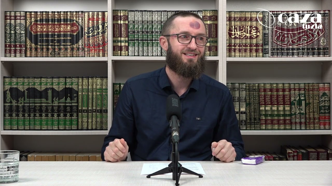 DUŠA ČISTOG VJERNIKA - Hfz. dr. Rusmir Čoković