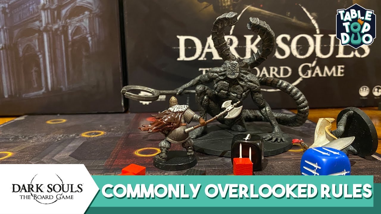Dark Souls Board Game - Commonly Overlooked Rules (Steamforged Games)