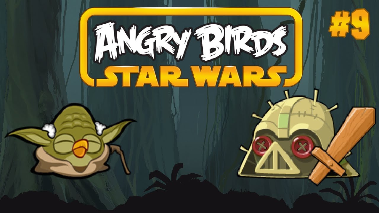 Angry Birds Star Wars - Серия 9 - Хитрости Джедая