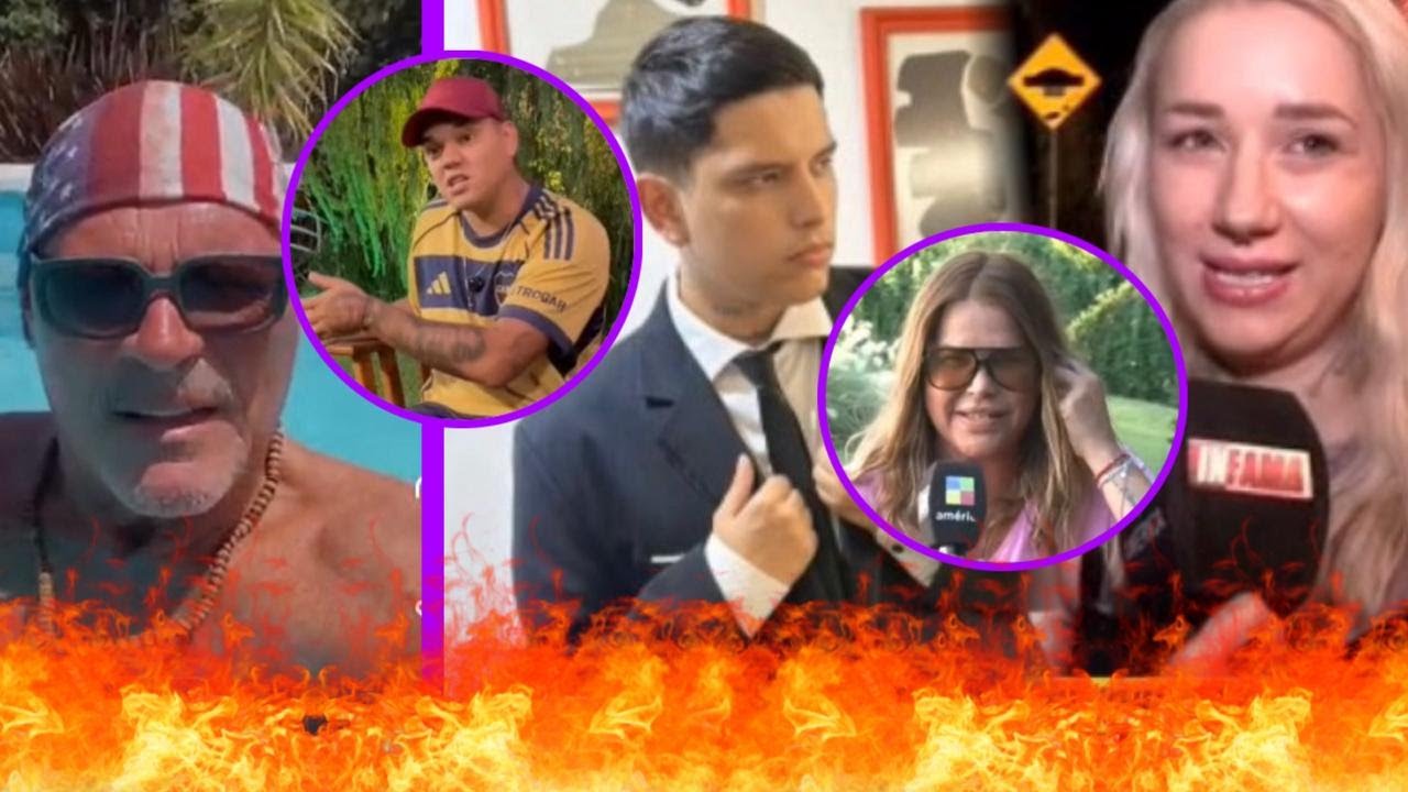 kilombo / La Tana, El chino Agostini , Nazarena Velez / Gran Hermano GD CON MAS NOVEDADES