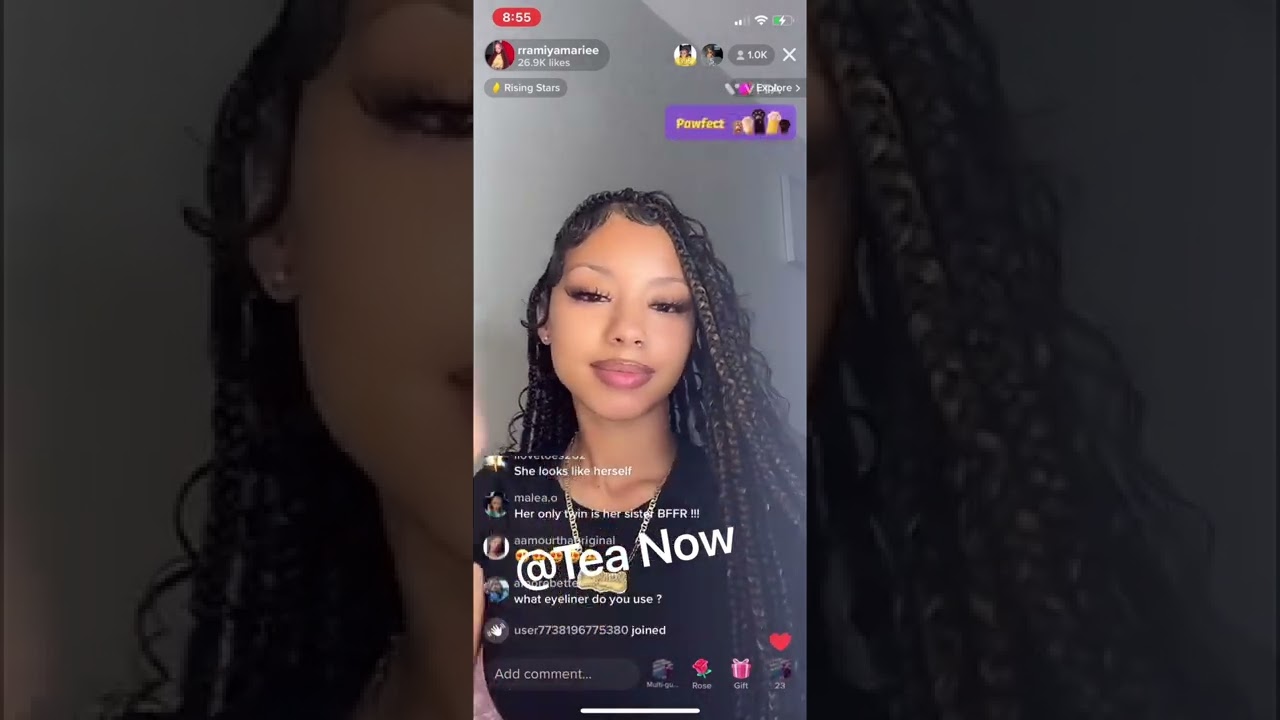 @ramiyahmarie7326  tik tok live🍃💨