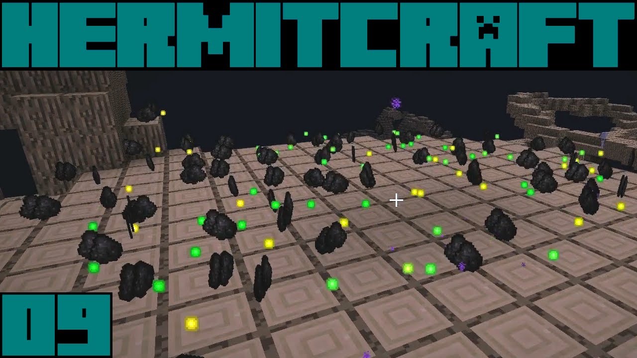 Hypno HermitCraft FTB Monster S3E09: So Much Charcoal!!!