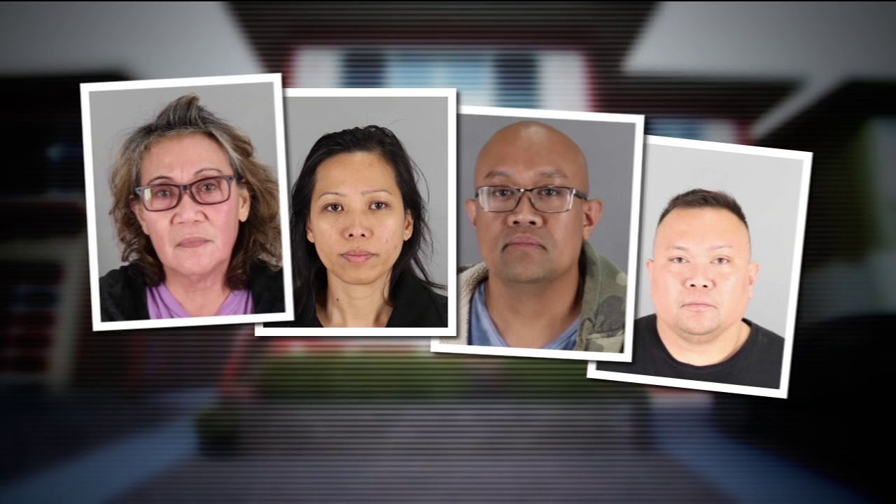 Daycare, senior center owners charged with human trafficking