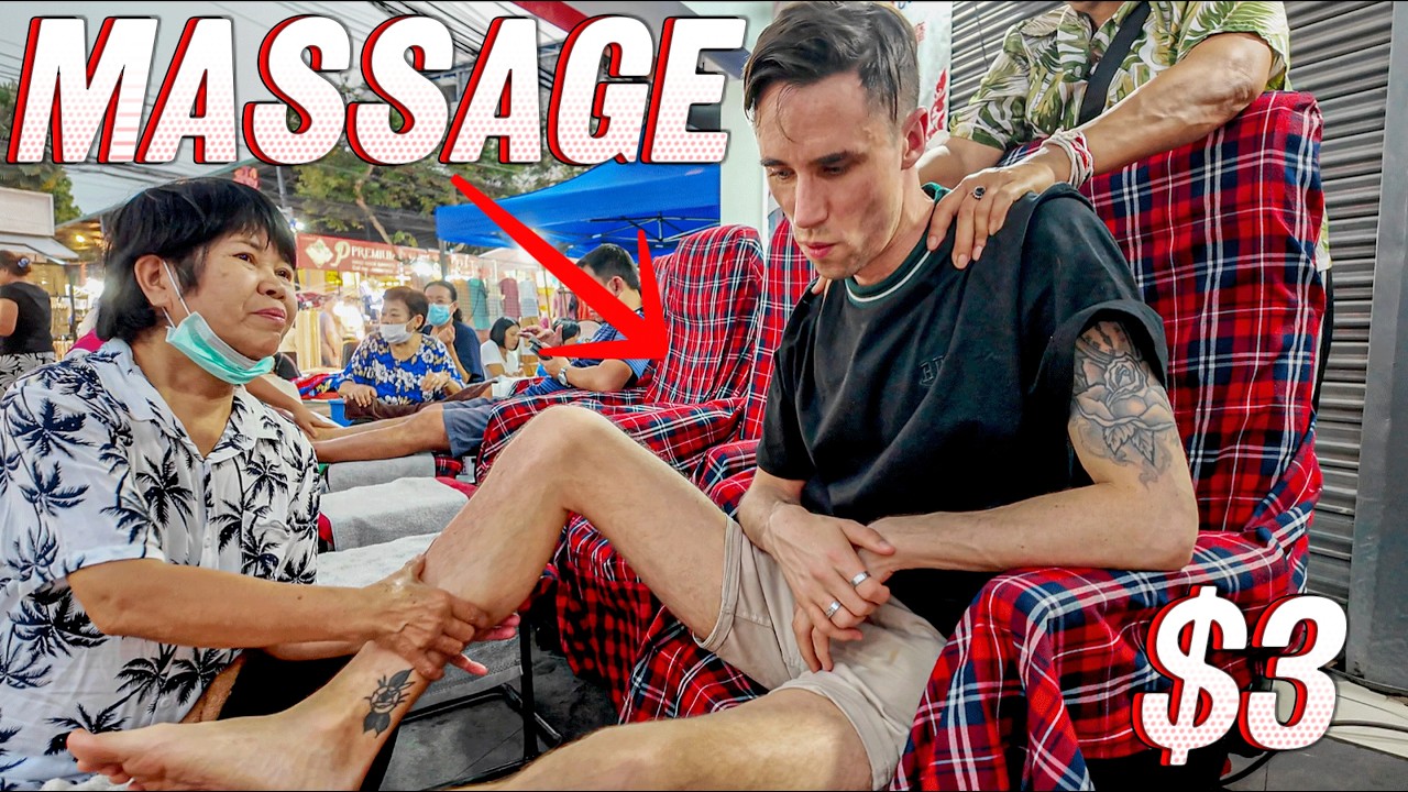 This Four-Handed Street Massage Shouldn&rsquo;t Be Allowed&hellip;