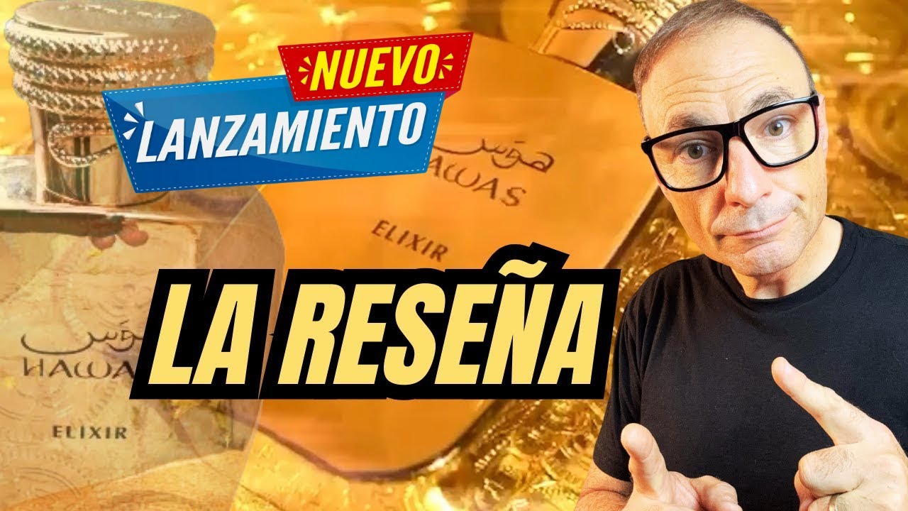NUEVA Rasasi HAWAS ELIXIR | Lo que DEBES SABER