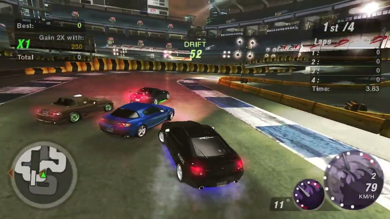 Share & Subscribe NFS Underground 2 44th Race Gameplay Video