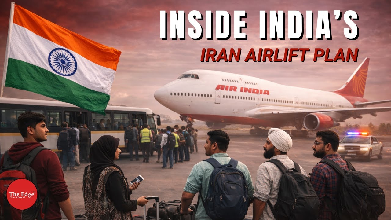 Iran Airspace CLOSED: India Launches Massive Rescue Mission for Citizens