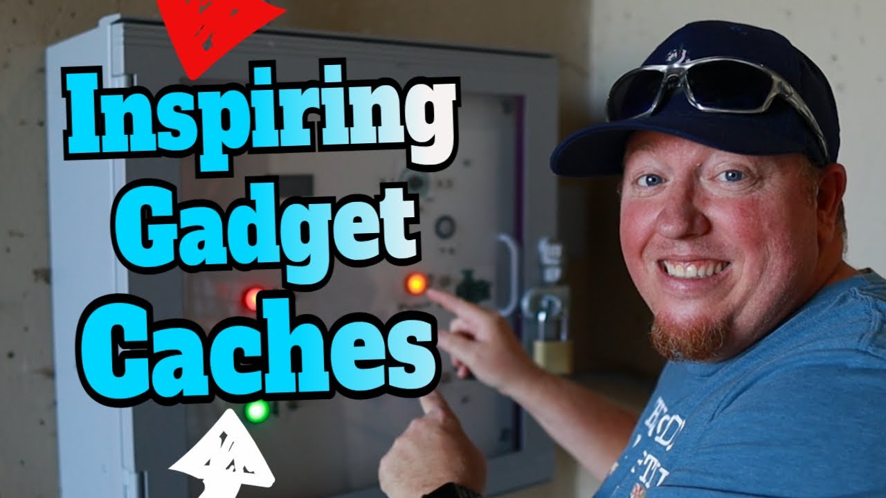 Gadget and Creative Cache Inspiration (GCNW)