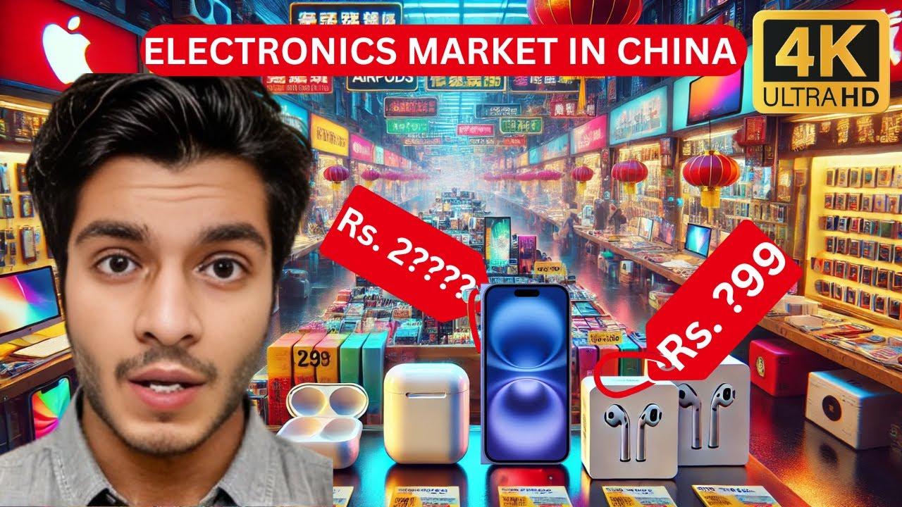 World's Biggest Electronic Market In Guang Zhou 🇨🇳 | Full Tour