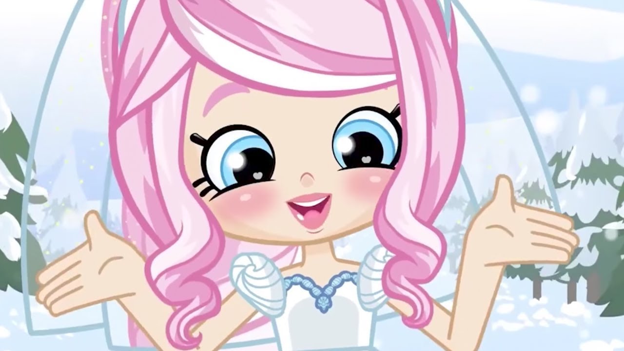 SHOPKINS SHOPVILLE CARTOON |  A White Wedding | Kids Cartoons