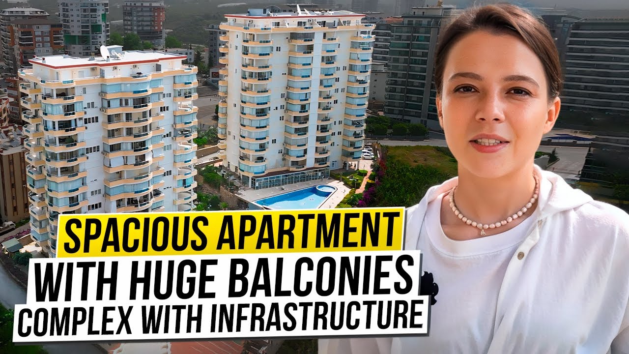 Property in Turkey. Apartment in Mahmutlar Alanya for sale 🇹🇷