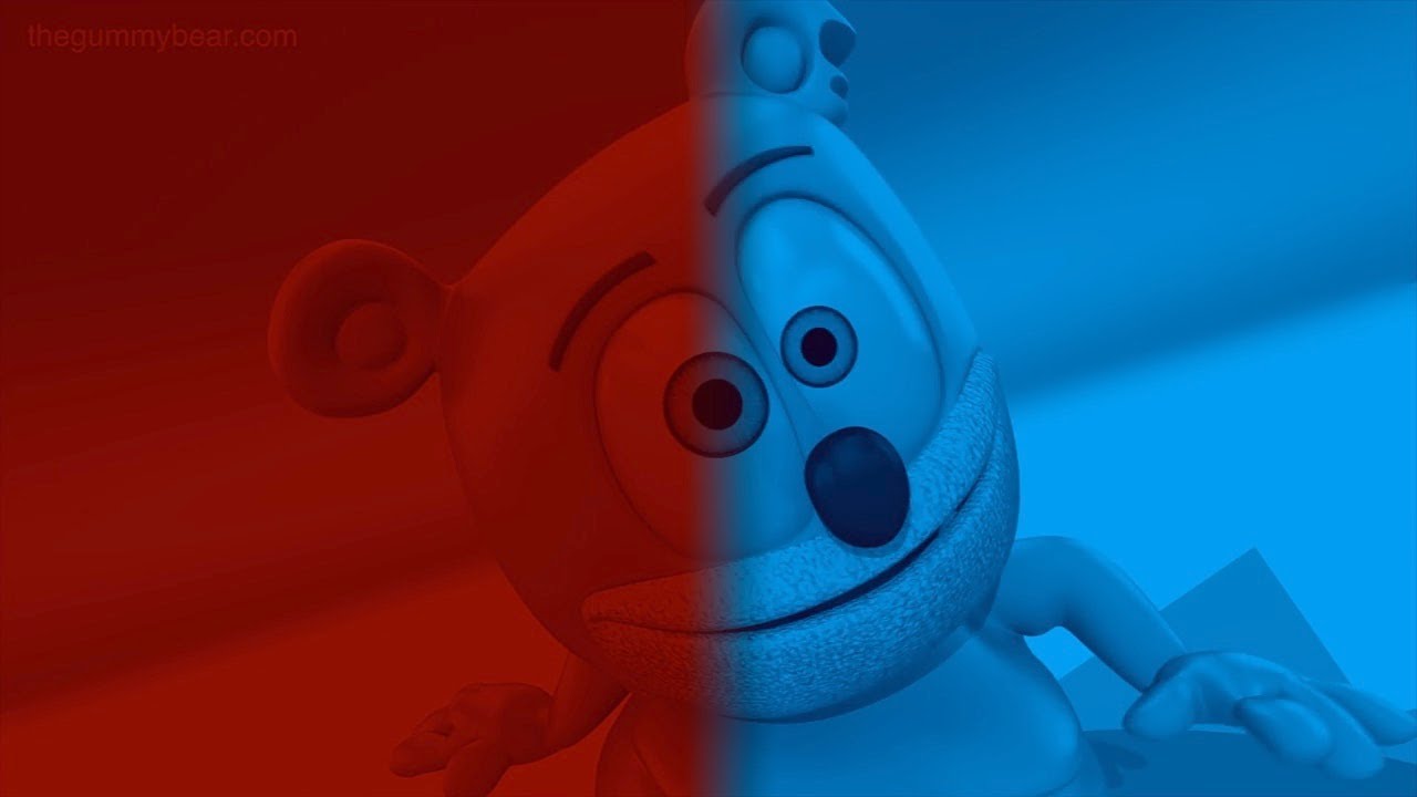 RED + BLU + NORMAAL VOICE Gummib&auml;r REQQ VIDOE Swedish GummyBear Song
